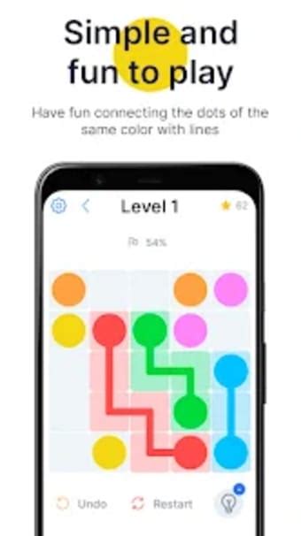 Dots Connect Line Puzzle Game For Android 無料・ダウンロード