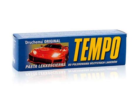 Полироль для кузова автомобиля Original Tempo м. з.120 г купить в ...