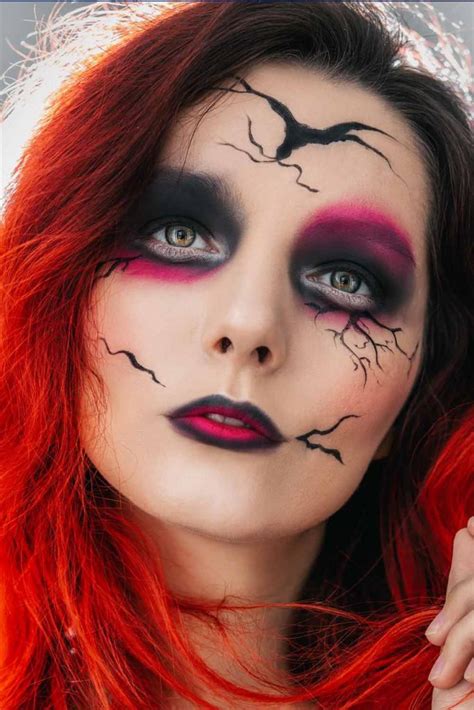 40 Cool Halloween Makeup Look Ideas To Upgrade Your Look