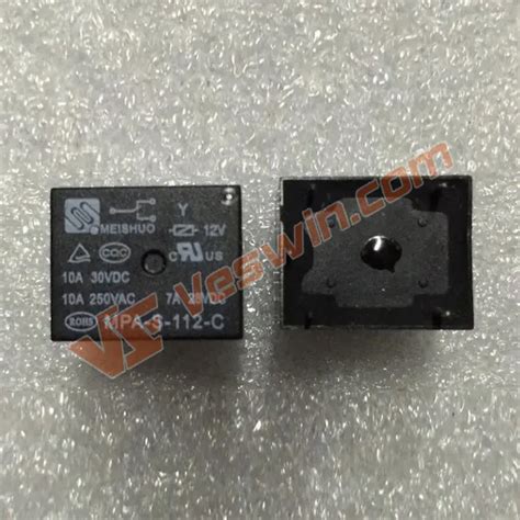 MPA S 112 C MEISHUO Relays Veswin Electronics