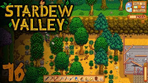 Geheime Botschaft Im Wald STARDEW VALLEY 76 Let S Play German