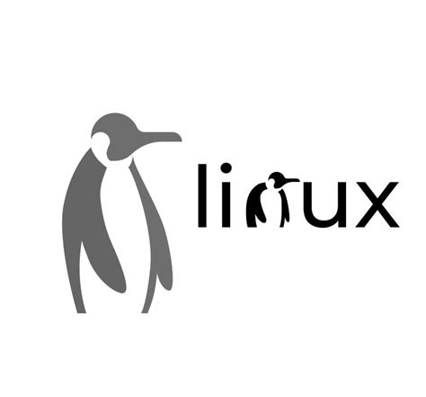 Redesign Linux Logo Concept Domestika