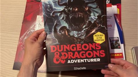 Dungeons Dragons Adventurer La Nuova Collezione Di Hachette Gamesurf