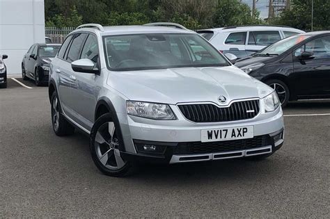 SKODA Octavia Estate Scout 2 0 TDI 184 PS 4x4 DSG