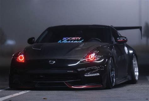 2009 2020 Nissan 370z Color Chasing Halo Kit