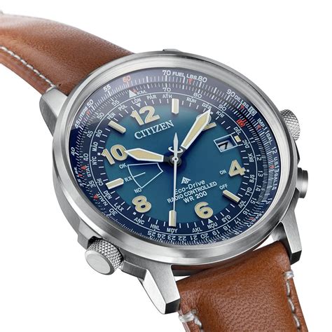 Citizen Watch Italy Pilot Acciaio Radiocontrollato