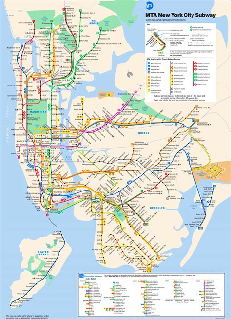 Map Of The Subway