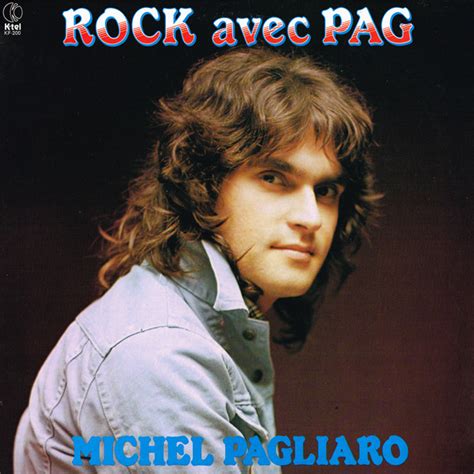 Michel Pagliaro - Rock Avec Pag (1982, Vinyl) | Discogs