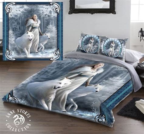 Wild Star Home Winter Guardians Double Bed Duvet And Pillowcase Bed