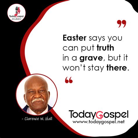 [Quote] Clarence W. Hall (Quote 1) - TodayGospel