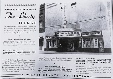 Discover the Captivating 92-Year History of The Liberty Theatre in ...