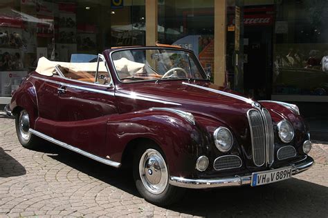 1954 BMW 502 Information And Photos MOMENTcar