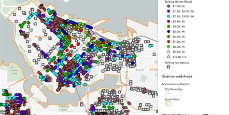 The cheapest and most expensive places to park in Vancouver (MAP ...