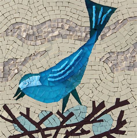 A New Range Of Bird Themed Mosaics Just Completed Mosaic Art Mosaic