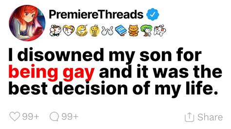 I DISOWNED My SON For BEING GAY Full Story YouTube
