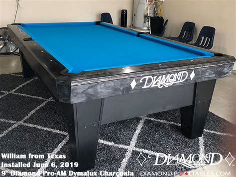 Diamond Pro Am Pool Table Valley Billiards