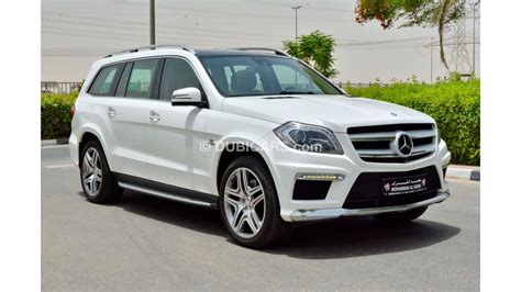 Mercedes Benz GL 500 AMG For Sale AED 148 000 White 2014