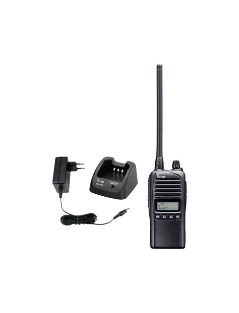 Walkie Icom Ic F S Pack Vhf