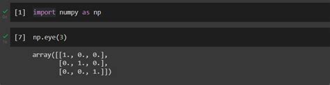 NumPy eye function: A Complete Guide - AskPython