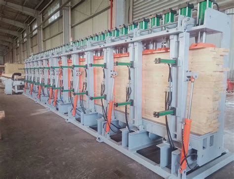 12meters Straight Glulam Beam Hydraulic Press Machine Hydraulic