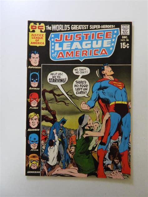 Justice League Of America Vf Condition Comic Books