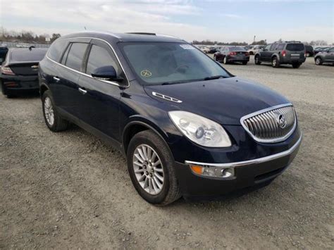 Buick Enclave Cxl Gaer X J Bid History Bidcars