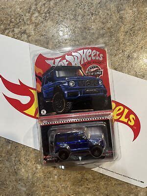 2024 Hot Wheels RLC Mercedes AMG G 63 4x4² With Protector Low