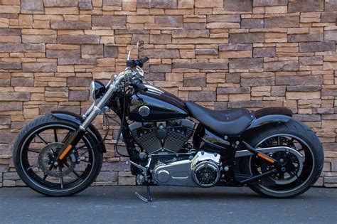 Harley Davidson Fxsb Softail Breakout Abs Verkocht Usbikes