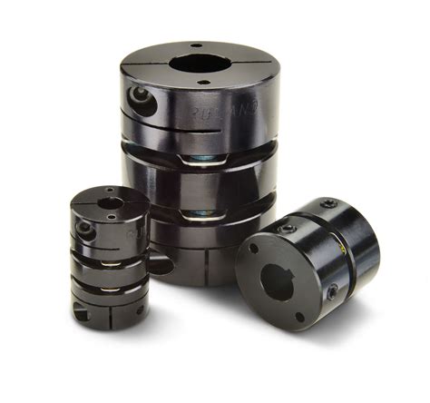 Zero Backlash Disc Couplings From Ruland Coupling Performance Tailored