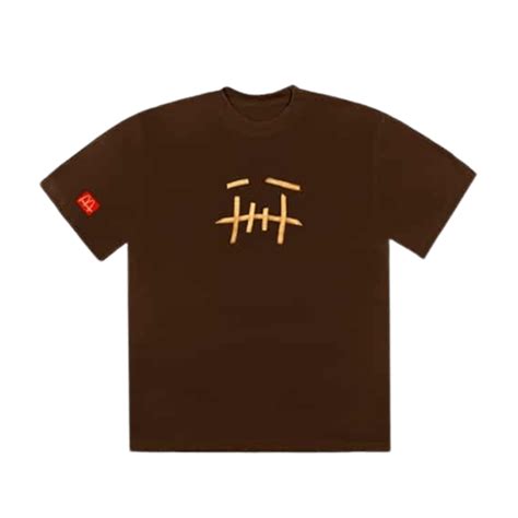 Travis Scott X Mcdonalds Fry Shirt L Shoe Store Wskonnekt California