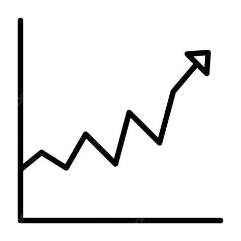 Line Chart Icon Vector Analysis Chart Data Png And Vector With