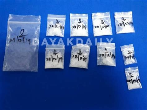 Local Man Arrested Rm1 200 Worth Of Drugs Seized Dayakdaily