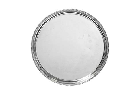 A George V Silver Salver