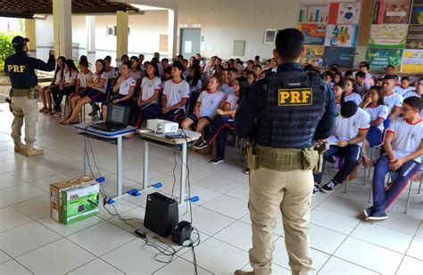 Prf Promove Palestras De Educa O Para O Tr Nsito Em Escola No