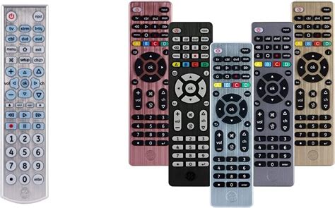 Amazon Ge Big Button Backlit Universal Remote Control Device