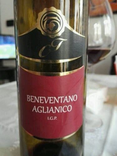 Cantine Di Tufo Beneventano Aglianico Vivino Australia