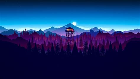 Firewatch Tower Wallpapers - Top Free Firewatch Tower Backgrounds ...