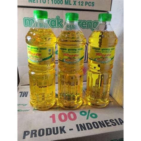 Jual Minyak Goreng Resto 900ml Kemasan Botol Shopee Indonesia