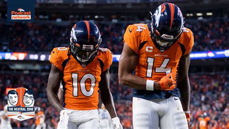 The Neutral Zone How The Broncos Playmakers Compare To Hc Sean Payton S Former Teams