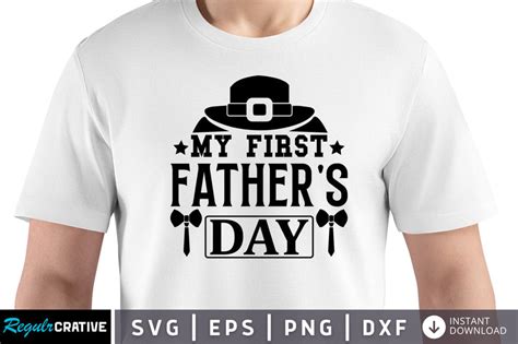 My First Fathers Day Svg So Fontsy