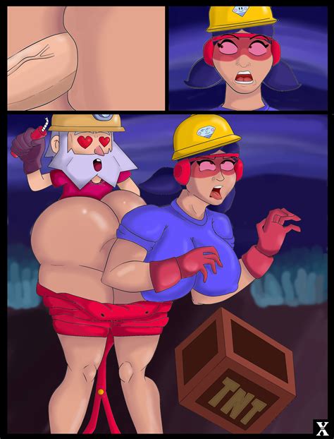 Rule 34 Big Ass Big Breasts Big Butt Big Penis Brawl Stars Dynamike Brawl Stars Female