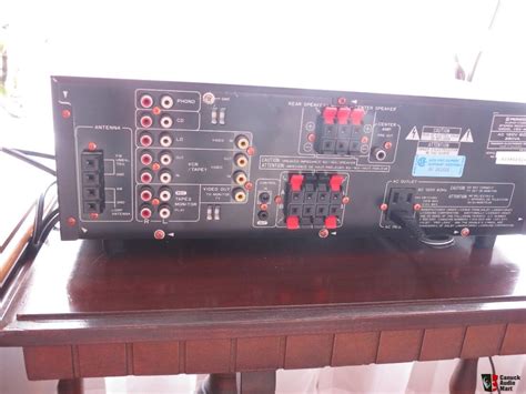 Pioneer Vsx 403 Stereo Receiver With Remote Photo 2262134 Uk Audio Mart