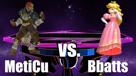 Meticu Ganondorf Vs Bbatts Peach Marth Ganon Slippi Ranked Bo