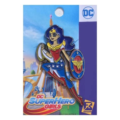 Dc Superhero Girls Wonder Woman Pin Entertainment Earth