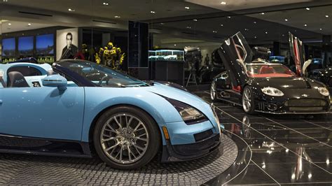 How the super rich store their cars