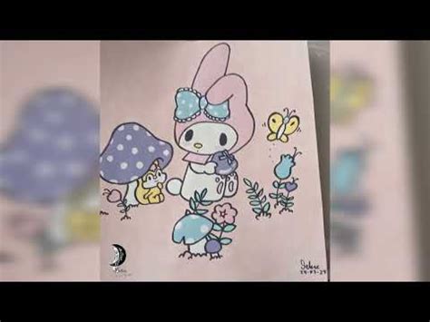 COMO DIBUJAR A MY MELODY How To Draw My Melody YouTube