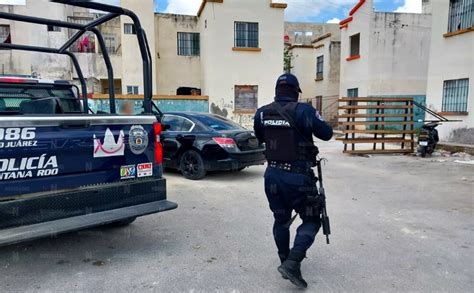 Despliegan Operativo Tras Ataque Armado En La Región 259 De Cancún