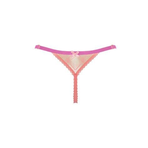 Echo Ouvert G String Bonbon Lingerie Wolf Badger