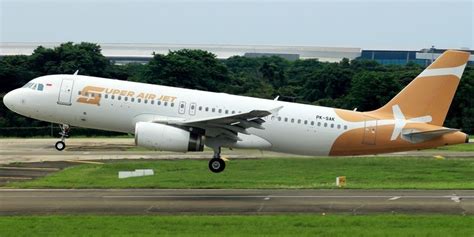 Super Air Jet Akan Jadi Operator Pertama Yang Terbang Dari Bandara