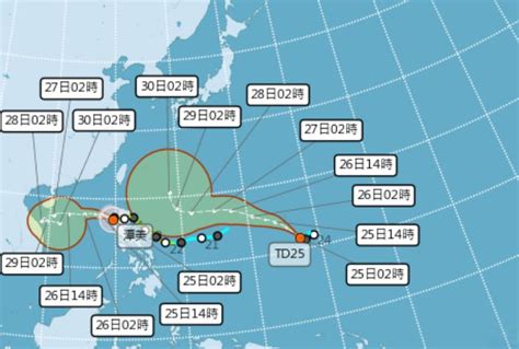 康芮颱風恐撲台！美模式估「穿心颱」炸雨 各國預測路徑一次看 生活 三立新聞網 Setncom